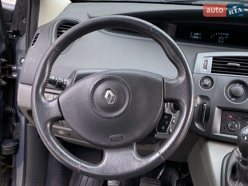 Минивэн Renault Scenic 2007 в Тернополе