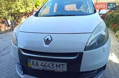 Минивэн Renault Scenic 2013 в Киеве