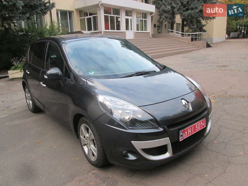 Мінівен Renault Scenic 2009 в 