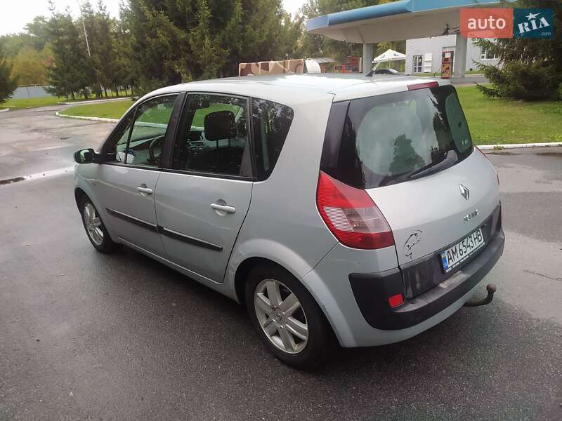 Минивэн Renault Scenic 2003 в Бердичеве
