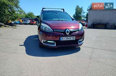 Минивэн Renault Scenic 2015 в 