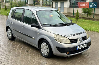 Минивэн Renault Scenic 2004 в 