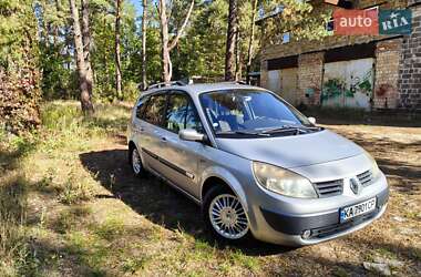Мінівен Renault Scenic 2005 в Києві