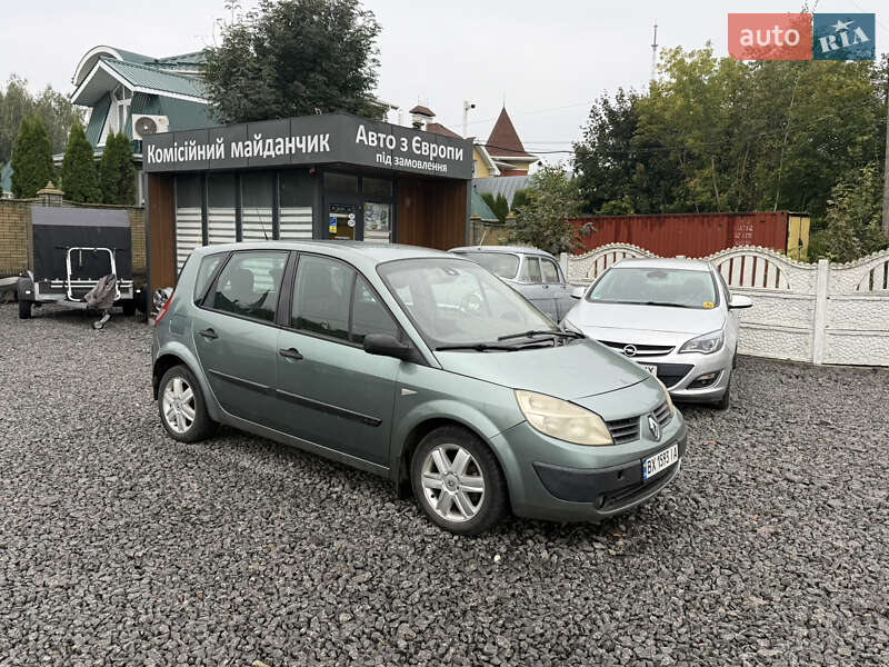 Renault Scenic 2004 Renault Scenic 2004