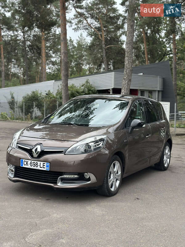 Минивэн Renault Scenic 2012 в Виннице