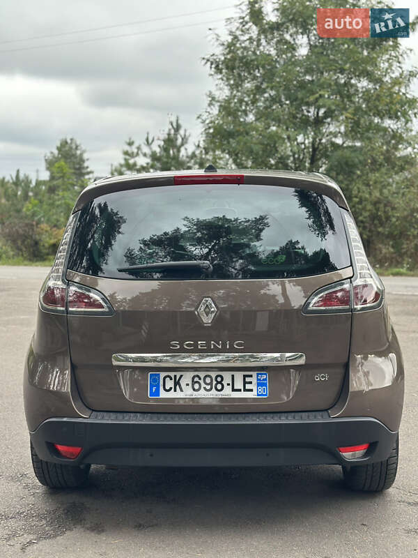 Минивэн Renault Scenic 2012 в Виннице