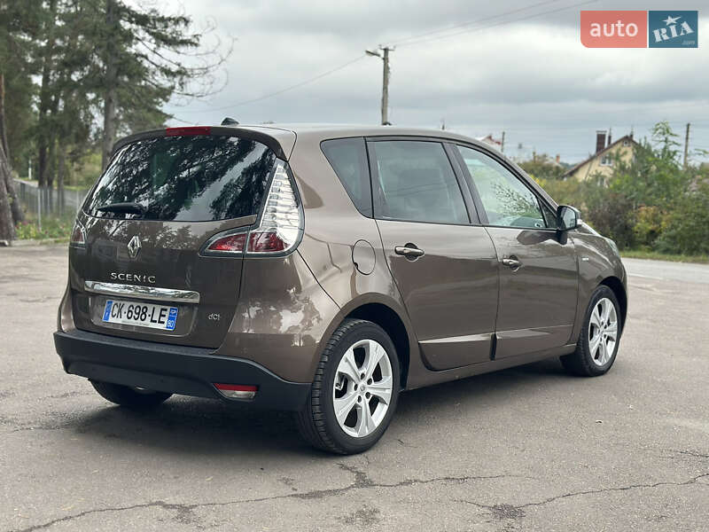 Минивэн Renault Scenic 2012 в Виннице