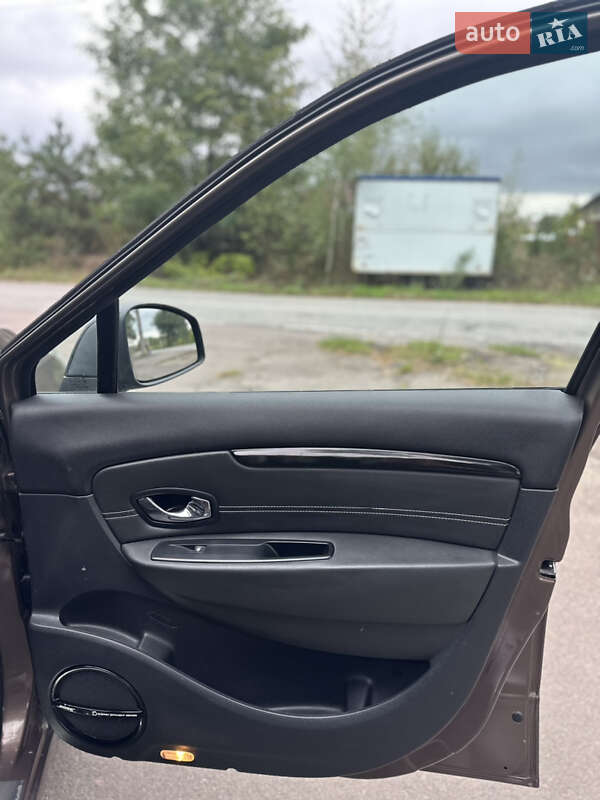 Минивэн Renault Scenic 2012 в Виннице
