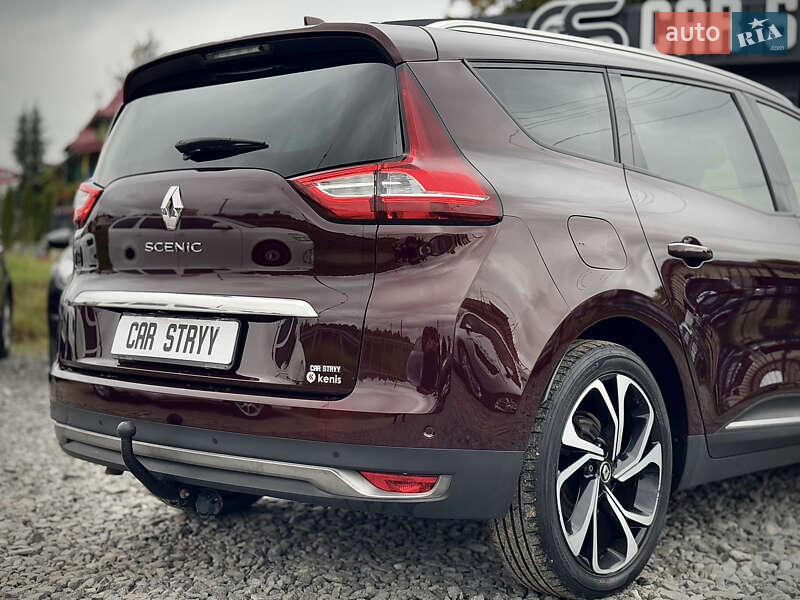 Минивэн Renault Scenic 2021 в Стрые