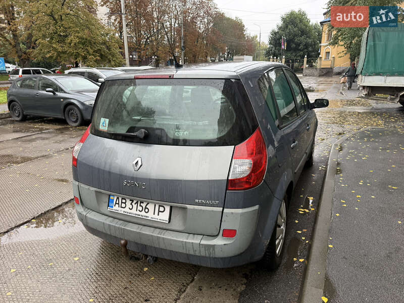 Мінівен Renault Scenic 2006 в Вінниці