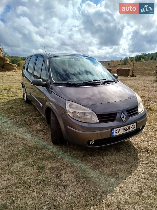 Минивэн Renault Scenic 2006 в Киеве