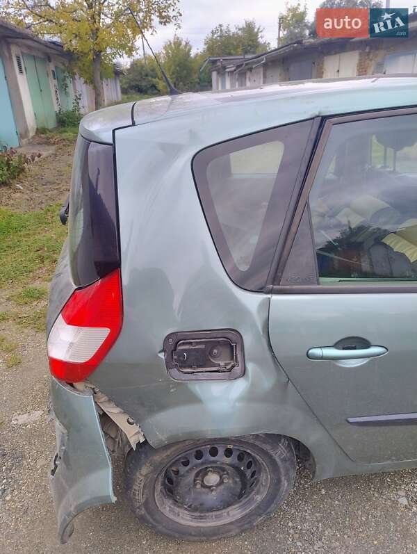 Мінівен Renault Scenic 2006 в Бурштині фото 5 Мінівен Renault Scenic 2006 в Бурштині