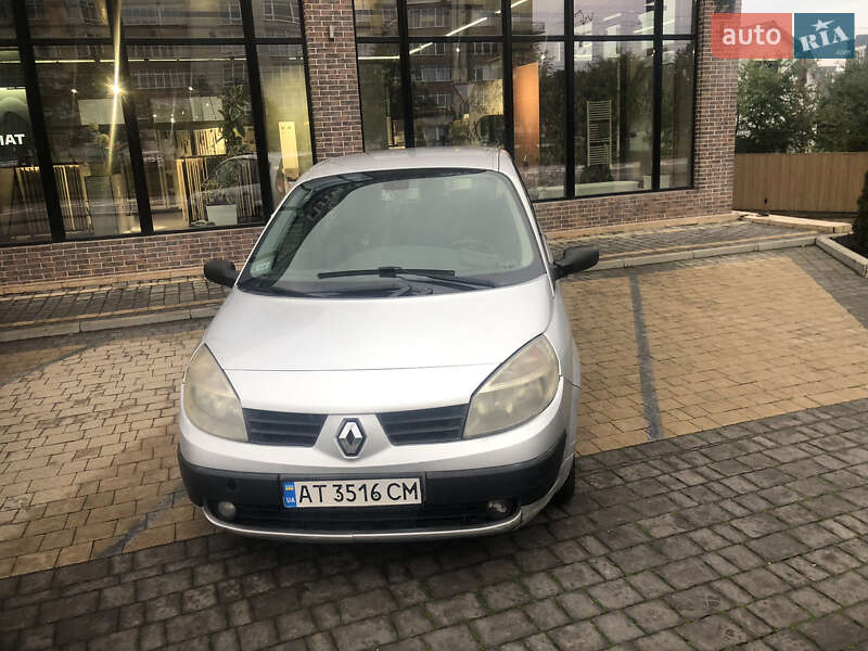 Мінівен Renault Scenic 2005 в Івано-Франківську