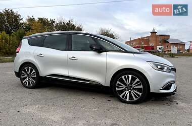 Минивэн Renault Scenic 2019 в 
