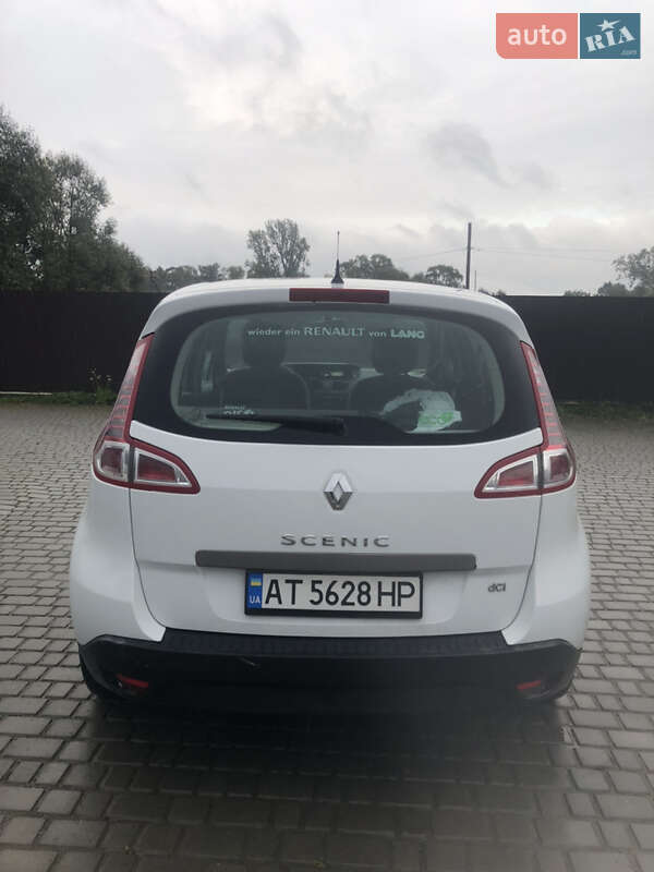 Минивэн Renault Scenic 2011 в Перегинском фото 6 Минивэн Renault Scenic 2011 в Перегинском