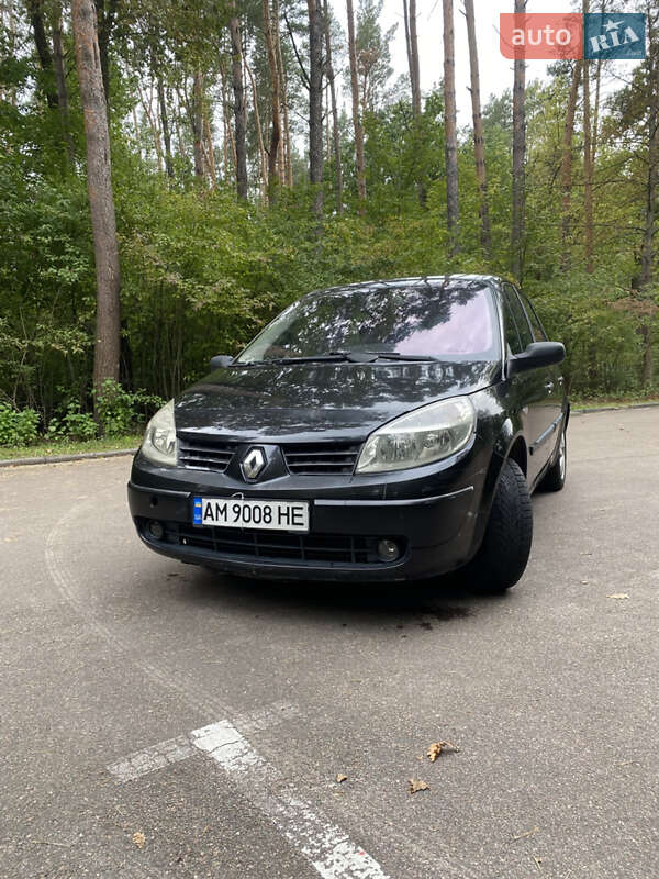 Минивэн Renault Scenic 2005 в Житомире