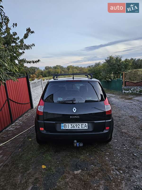 Минивэн Renault Scenic 2009 в Хороле