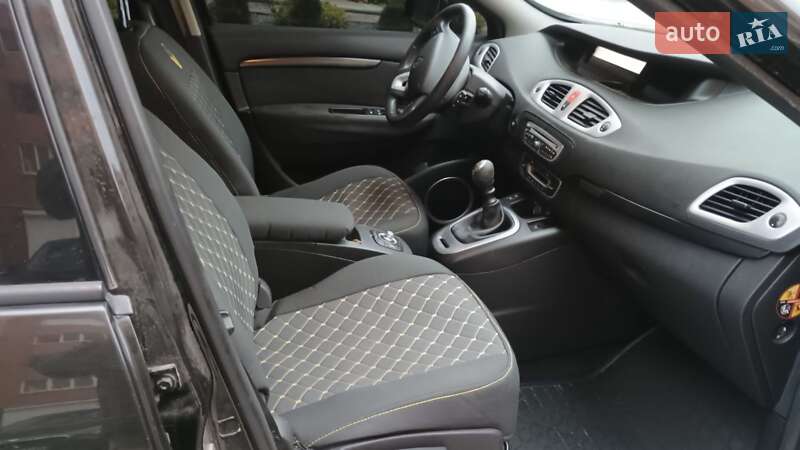 Минивэн Renault Scenic 2010 в Тернополе