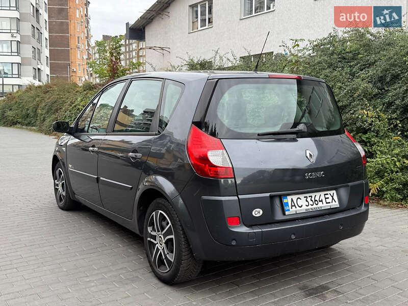 Минивэн Renault Scenic 2007 в Луцке фото 6 Минивэн Renault Scenic 2007 в Луцке