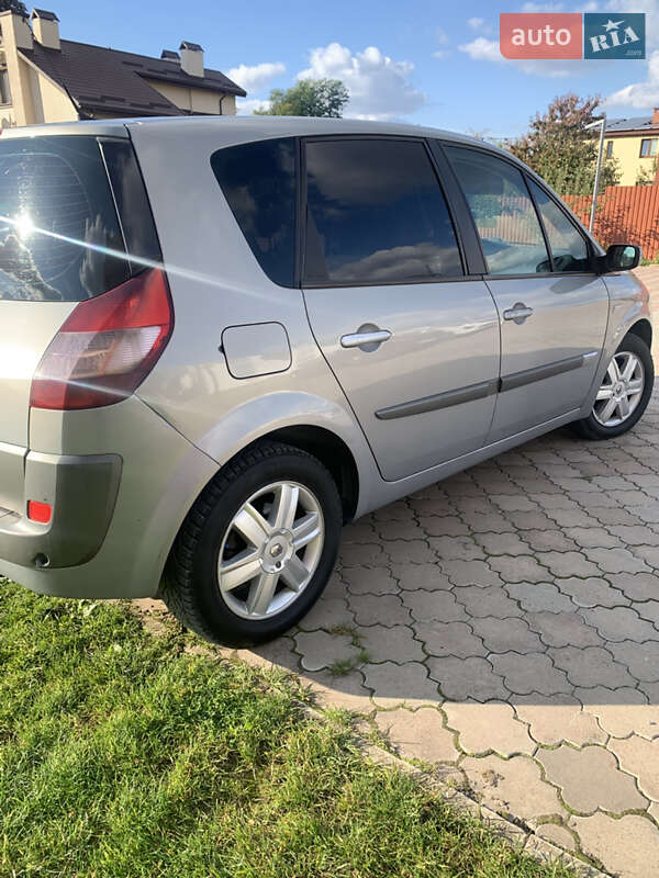 Минивэн Renault Scenic 2005 в Львове фото 5 Минивэн Renault Scenic 2005 в Львове