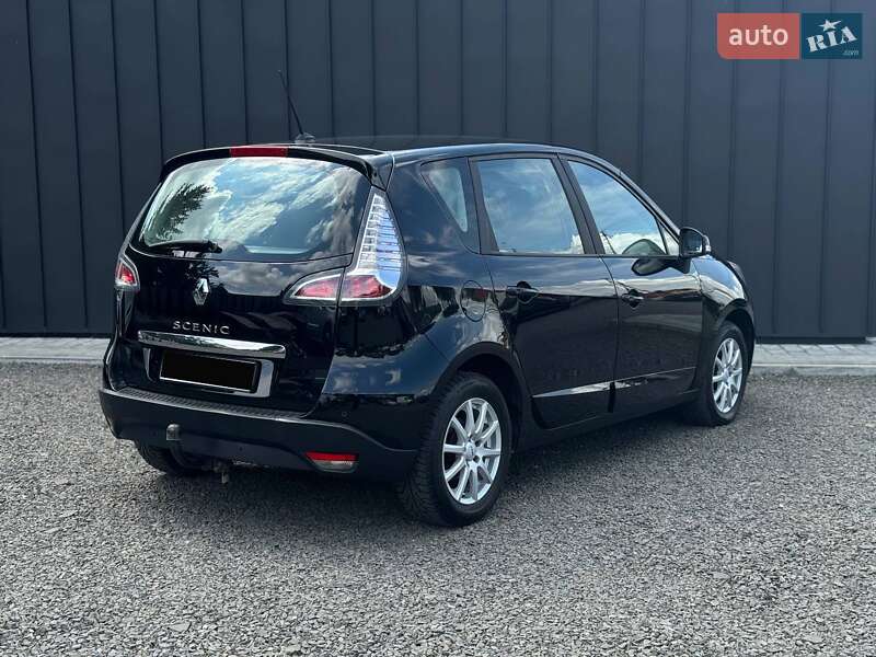Минивэн Renault Scenic 2013 в Луцке