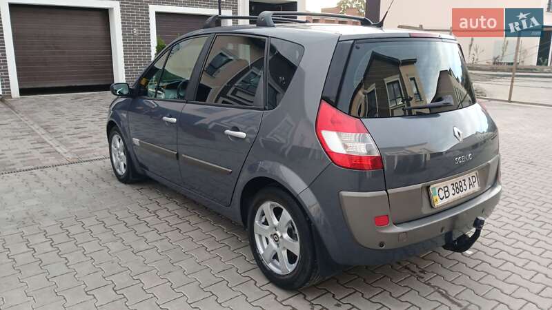 Минивэн Renault Scenic 2006 в Чернигове
