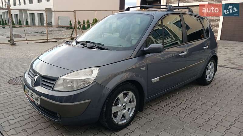 Минивэн Renault Scenic 2006 в Чернигове