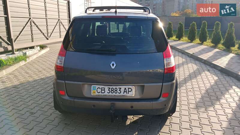 Минивэн Renault Scenic 2006 в Чернигове