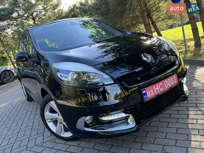 Минивэн Renault Scenic 2013 в Дрогобыче
