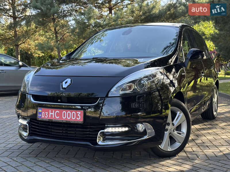 Минивэн Renault Scenic 2013 в Дрогобыче