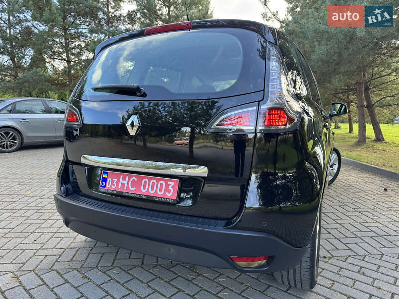 Минивэн Renault Scenic 2013 в Дрогобыче