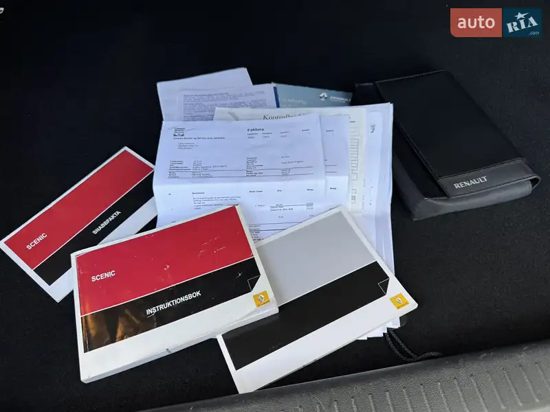 Минивэн Renault Scenic 2013 в Дрогобыче документ