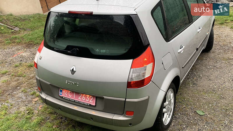 Минивэн Renault Scenic 2006 в Виннице