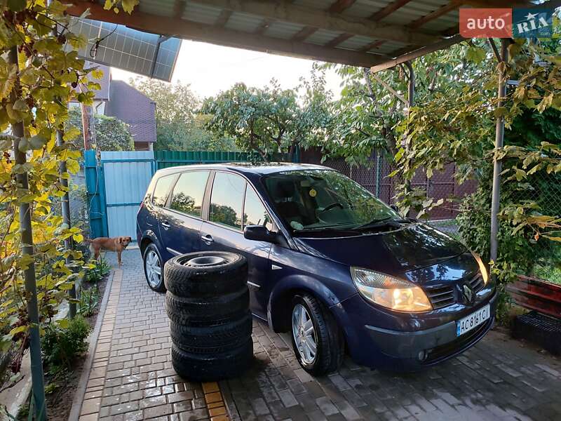 Мінівен Renault Scenic 2006 в Луцьку