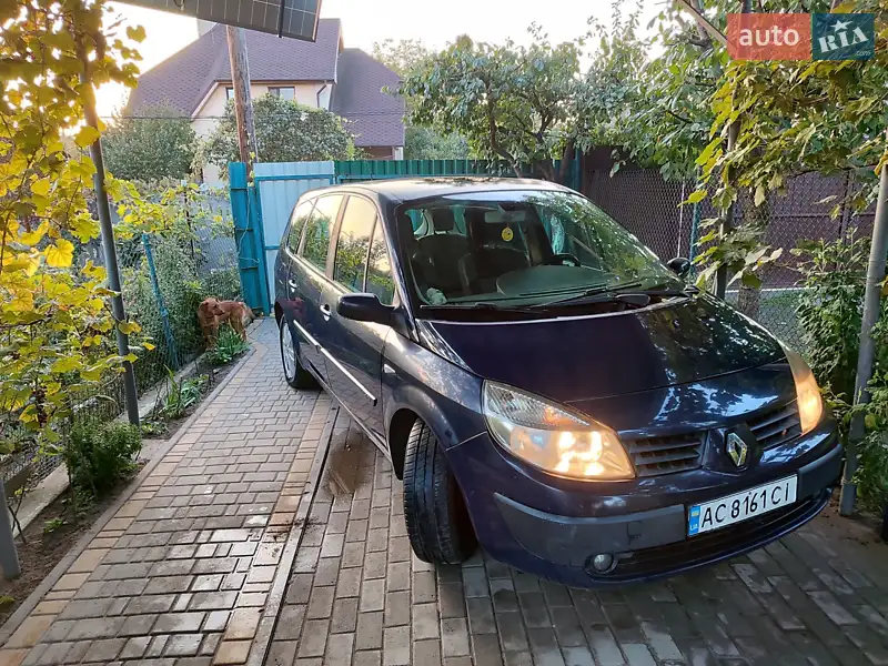 Renault Scenic 2006