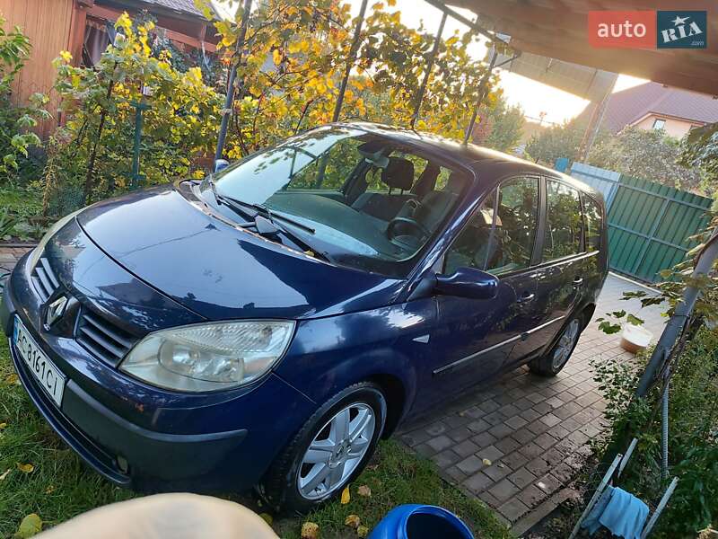 Мінівен Renault Scenic 2006 в Луцьку