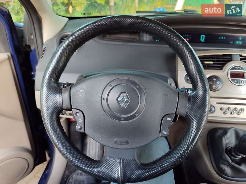 Мінівен Renault Scenic 2006 в Луцьку