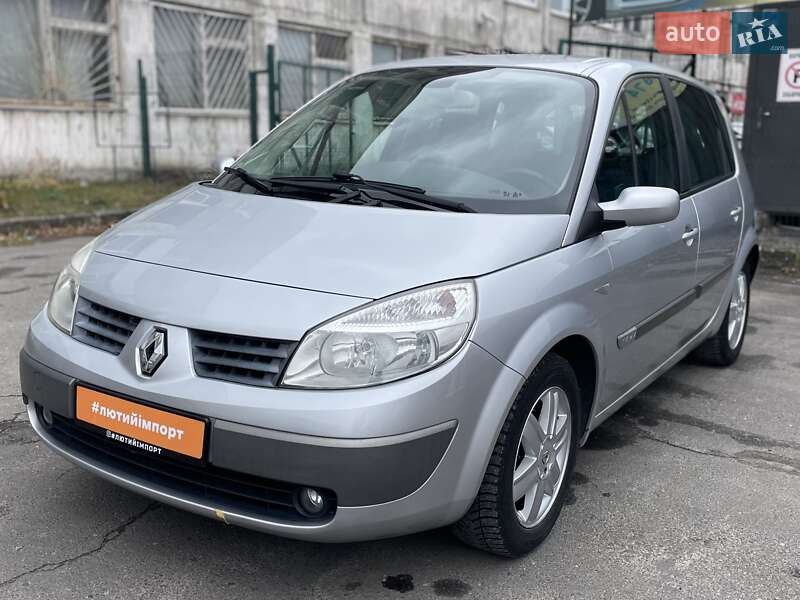 Минивэн Renault Scenic 2006 в Сумах