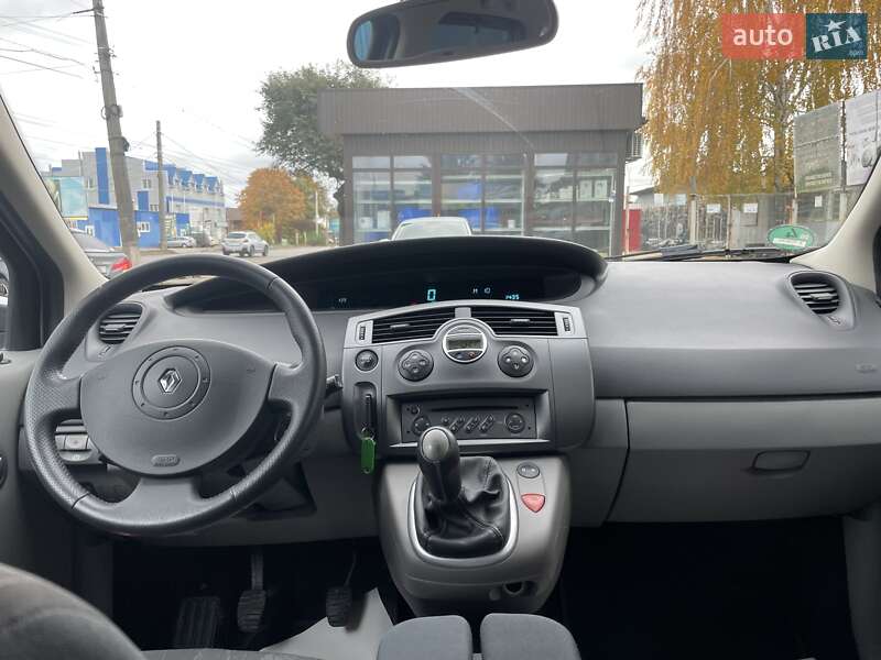 Минивэн Renault Scenic 2006 в Сумах