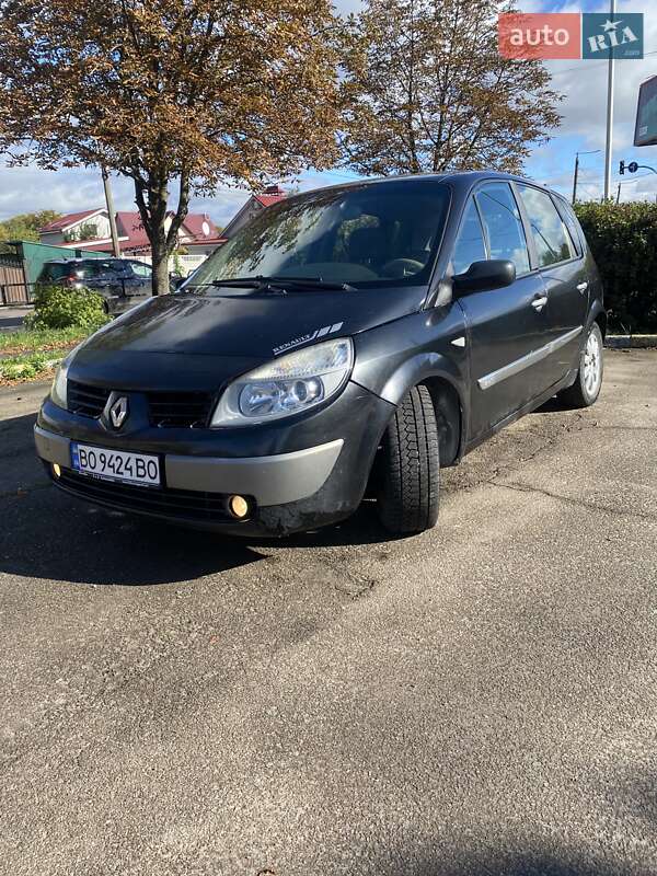 Мінівен Renault Scenic 2004 в Житомирі фото 6 Мінівен Renault Scenic 2004 в Житомирі
