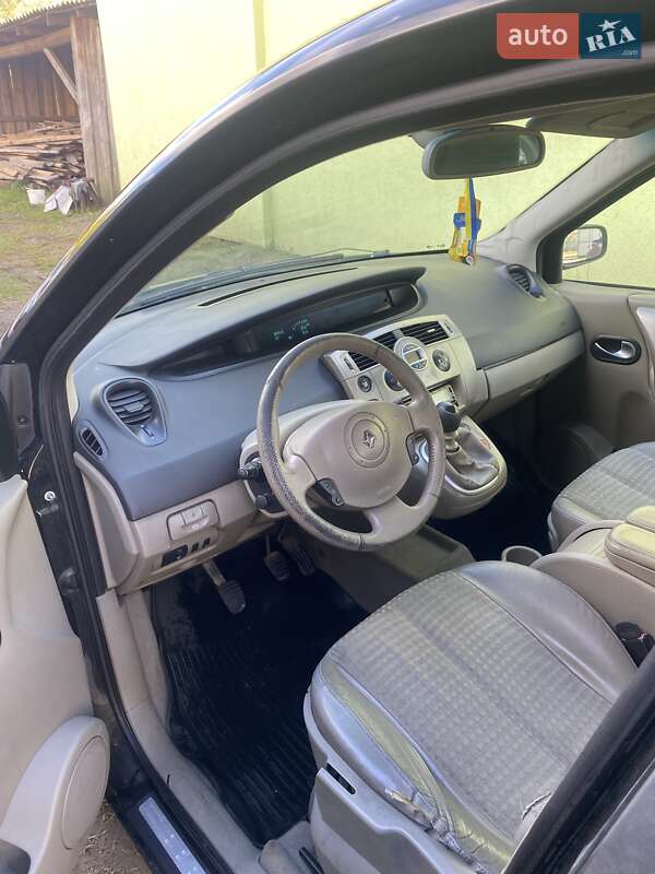 Мінівен Renault Scenic 2004 в Житомирі фото 18 Мінівен Renault Scenic 2004 в Житомирі