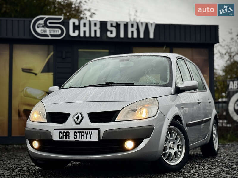 Минивэн Renault Scenic 2008 в Стрые