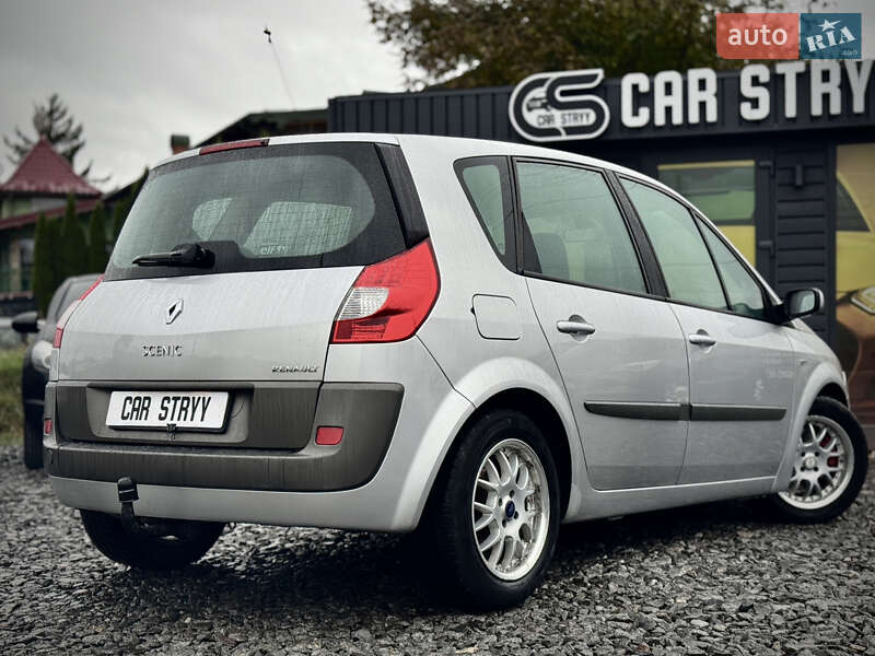 Минивэн Renault Scenic 2008 в Стрые