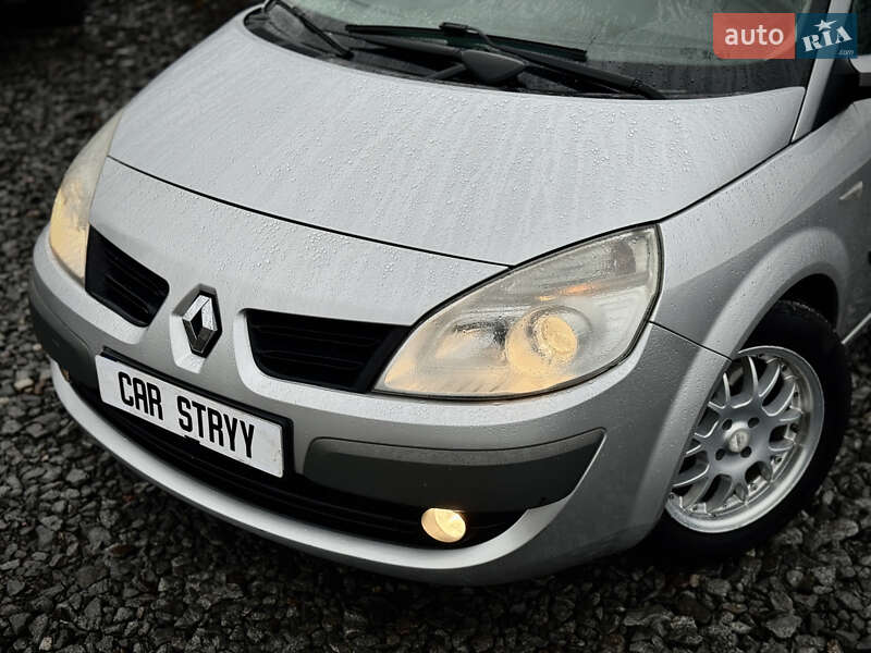 Минивэн Renault Scenic 2008 в Стрые
