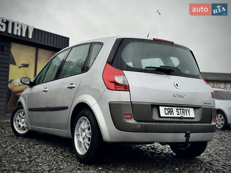 Минивэн Renault Scenic 2008 в Стрые