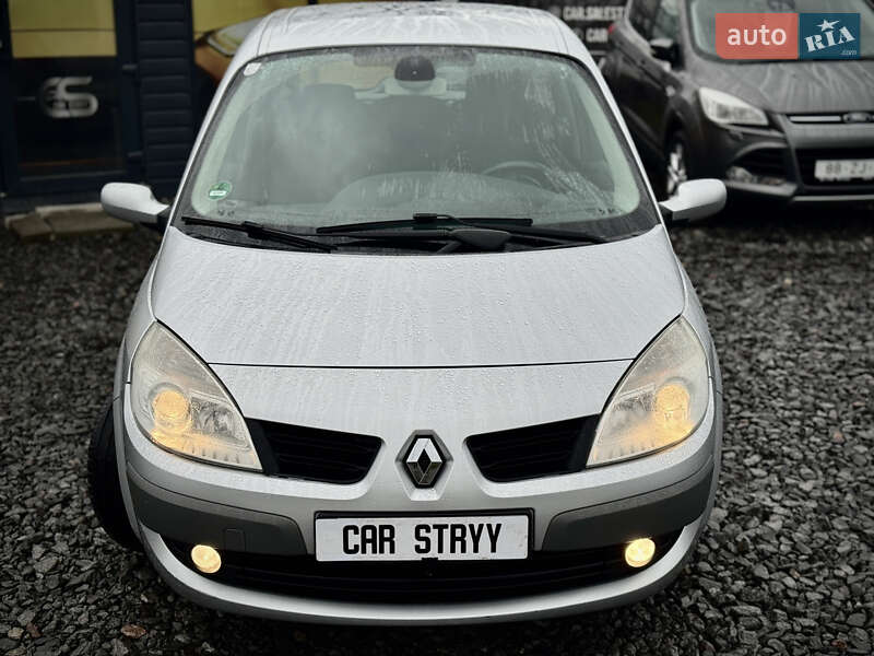 Минивэн Renault Scenic 2008 в Стрые