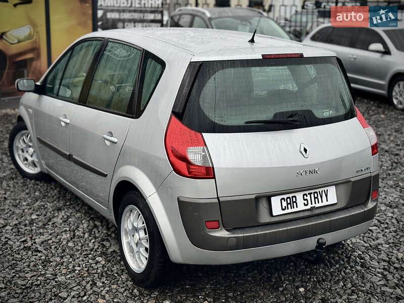 Минивэн Renault Scenic 2008 в Стрые
