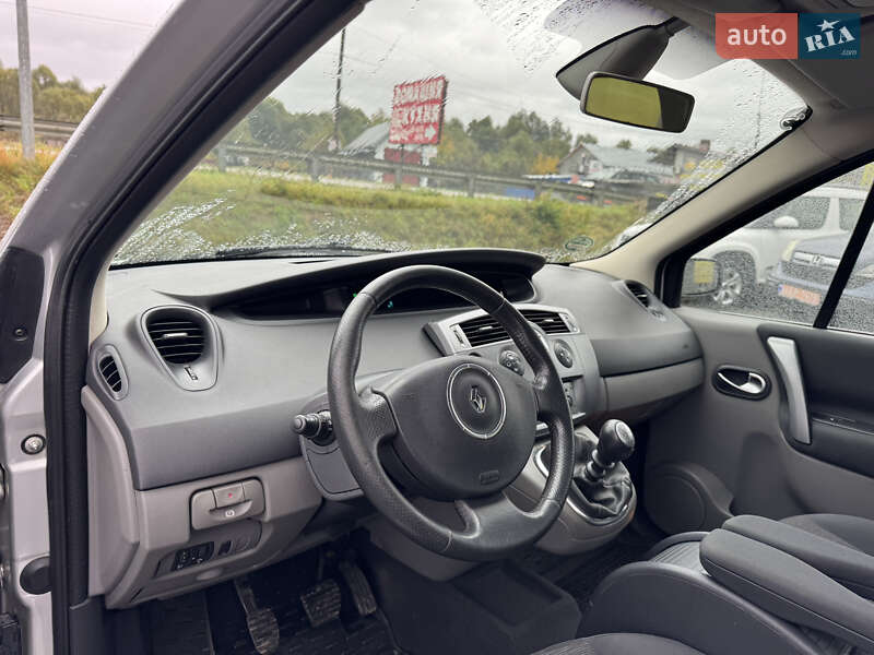 Минивэн Renault Scenic 2008 в Стрые