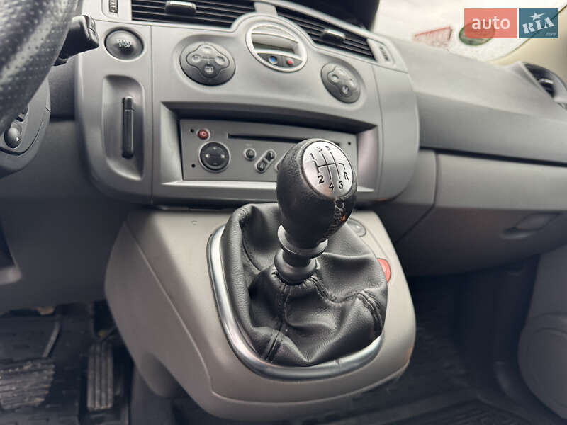 Минивэн Renault Scenic 2008 в Стрые