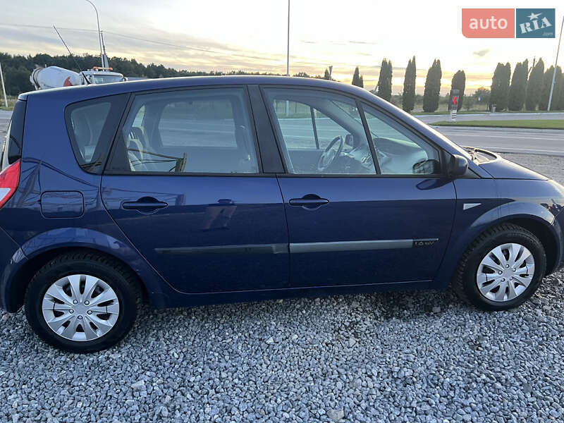 Минивэн Renault Scenic 2006 в Львове